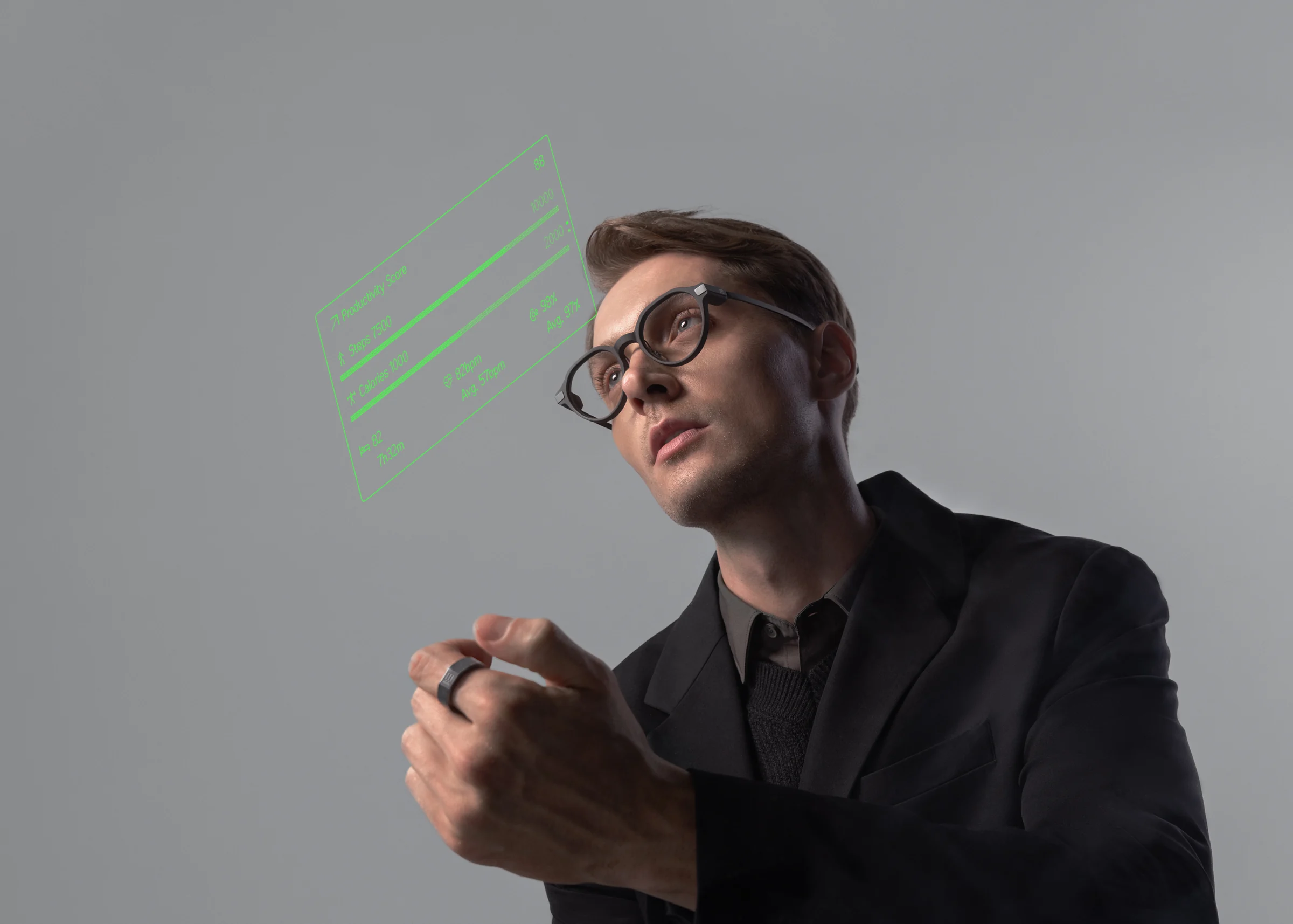 Even G2 im Alltag: holografisches Display im Blickfeld – Originalbild von Even Realities